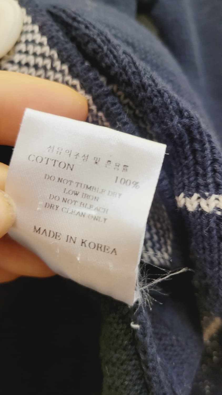 애프터그로우 쎄일러 반팔가디건. 지고트 언발 스커트 상품이미지5