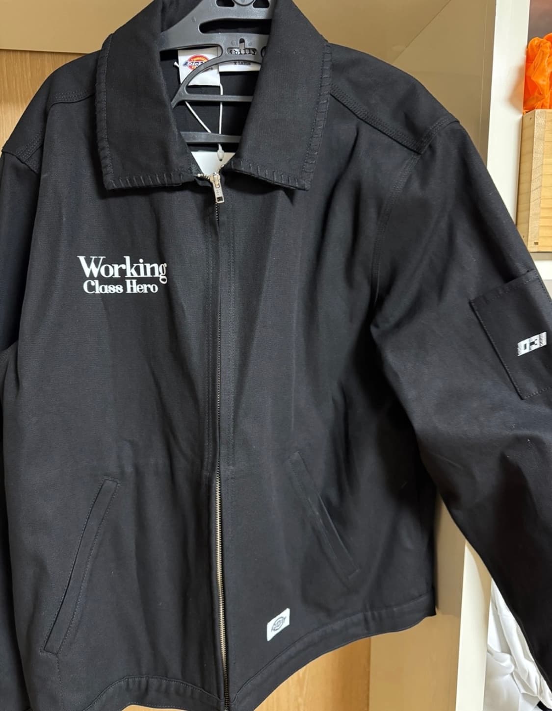 리빌리 x 디키즈 콜라보 워크자켓 판매합니다.(XL) 상품이미지4