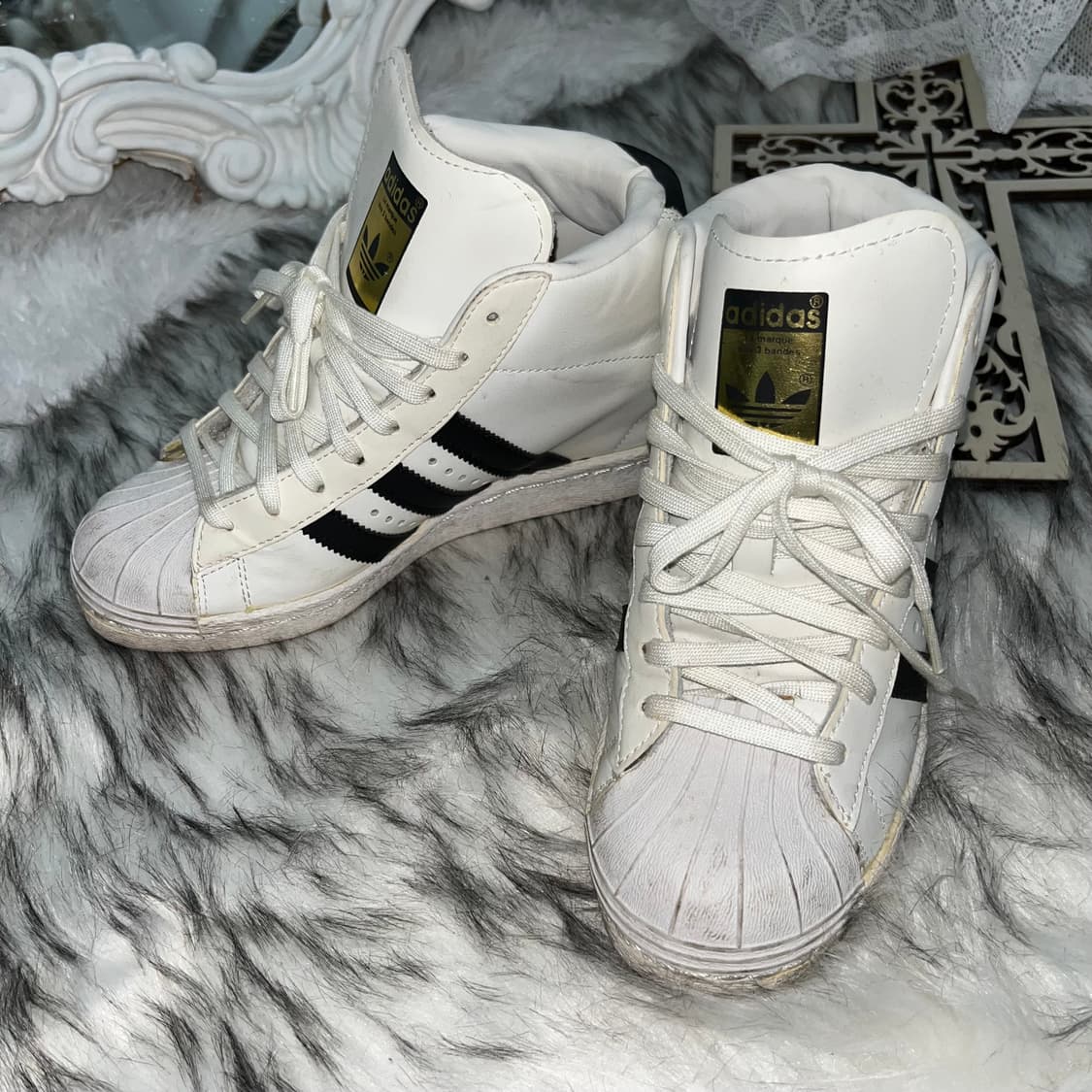 아디다스 웨지힐 스니커즈 상품이미지4