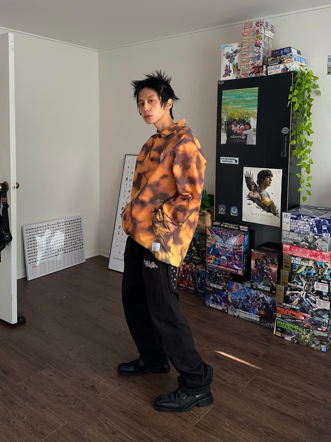 Rimastern 이모지 로우 트위스트 진 상품이미지3