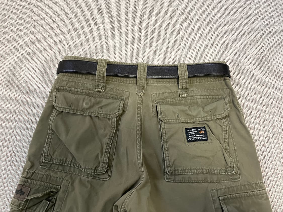 빈티지 더반 골드 레더벨트 J03701 상품이미지4