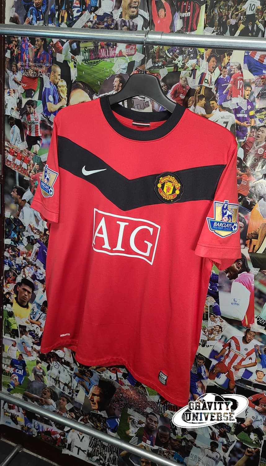 맨유 09-10 에브라 유니폼 상품이미지2