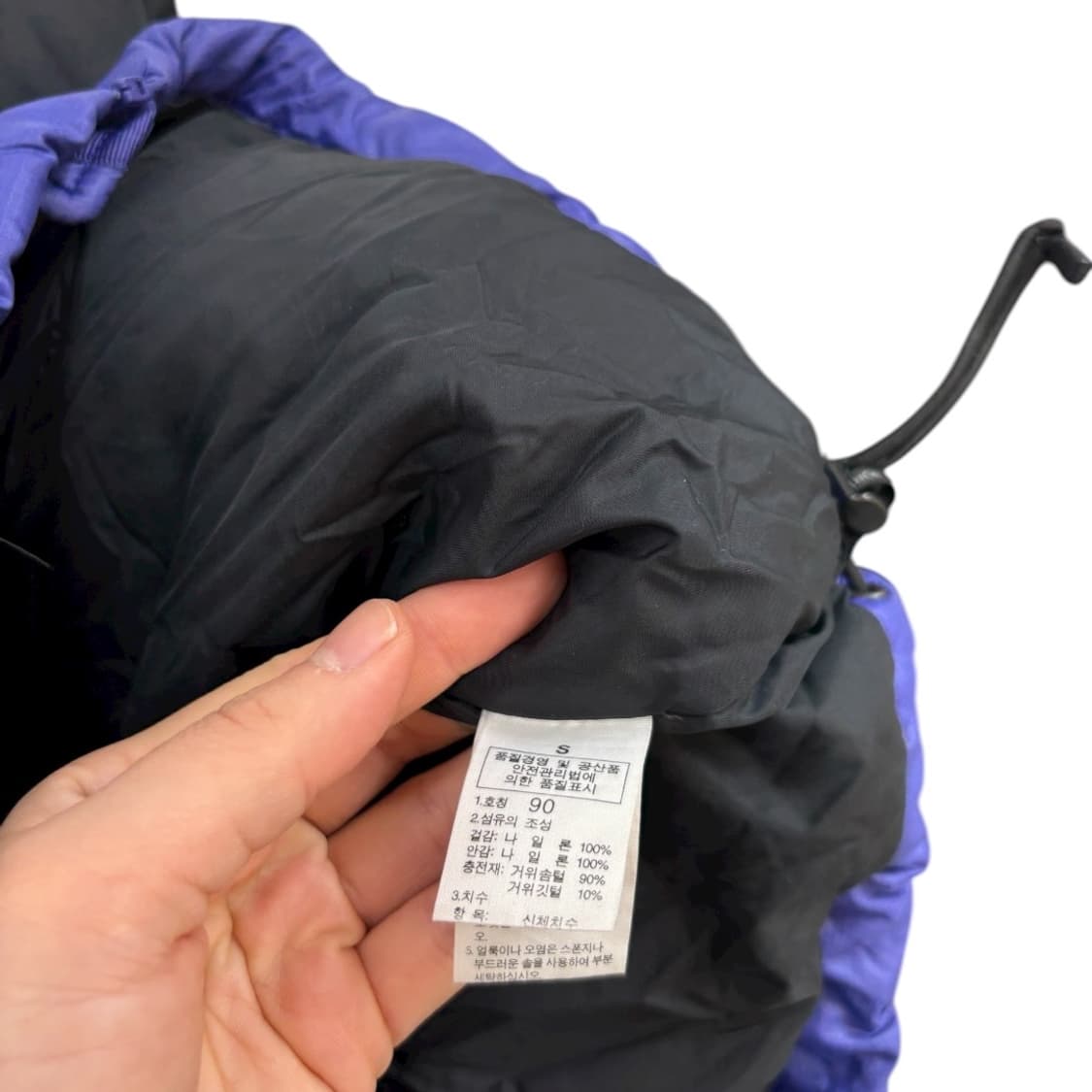 노스페이스700 눕시 다운패딩조끼 상품이미지6