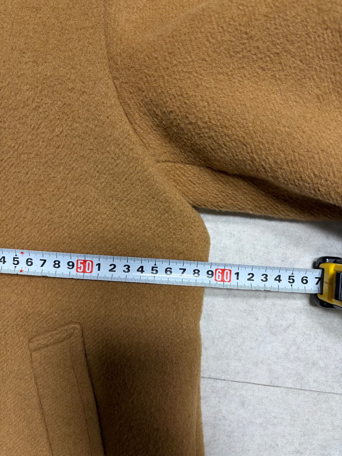 세인트제임스 브라운 코트 상품이미지6