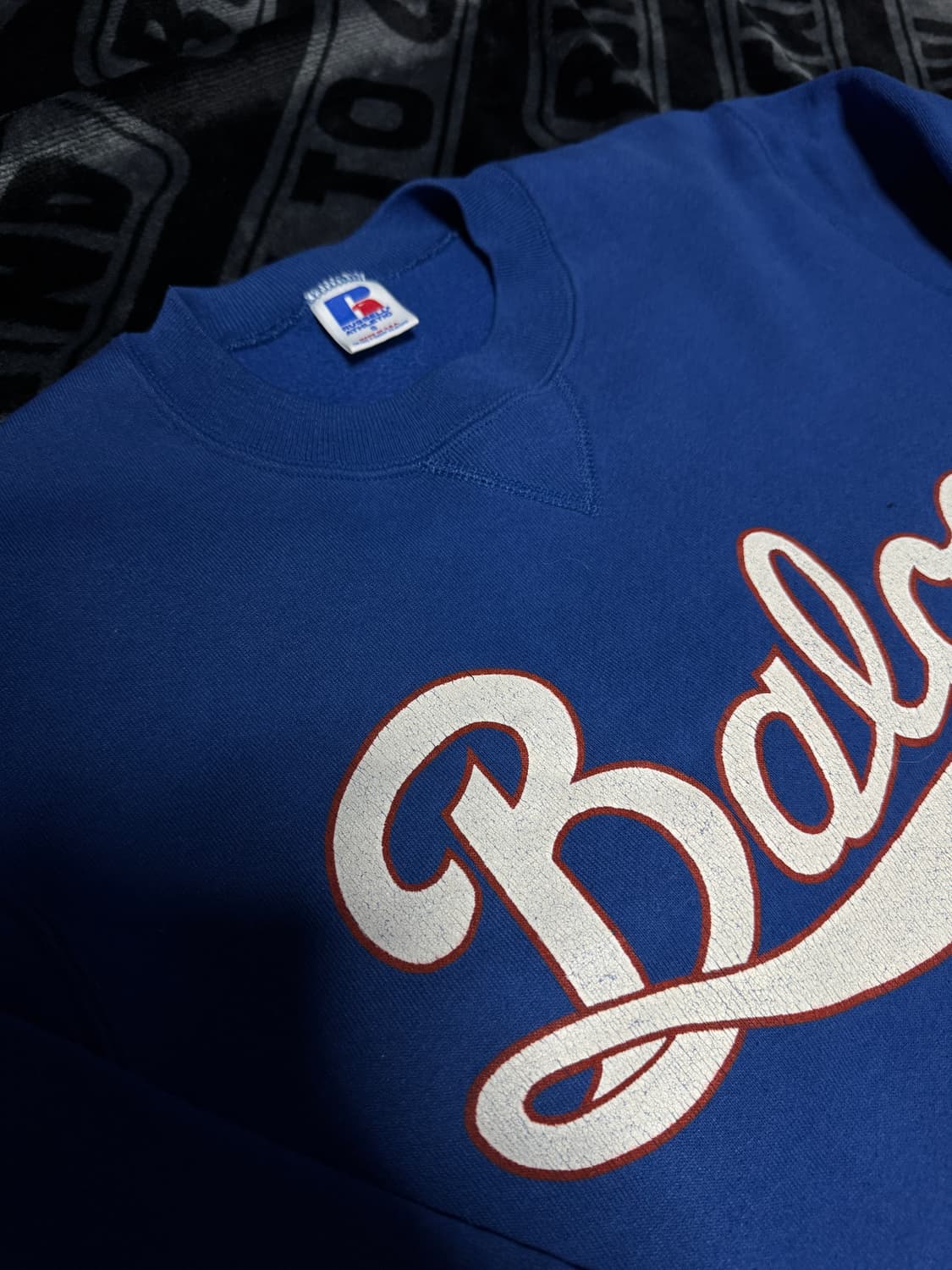 러셀 에슬레틱 스웻셔츠 블루 상품이미지3