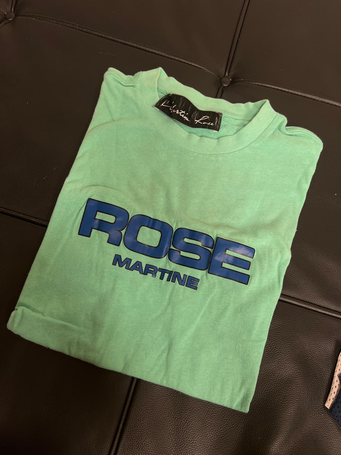 마틴로즈 반팔 박스티  상품이미지1