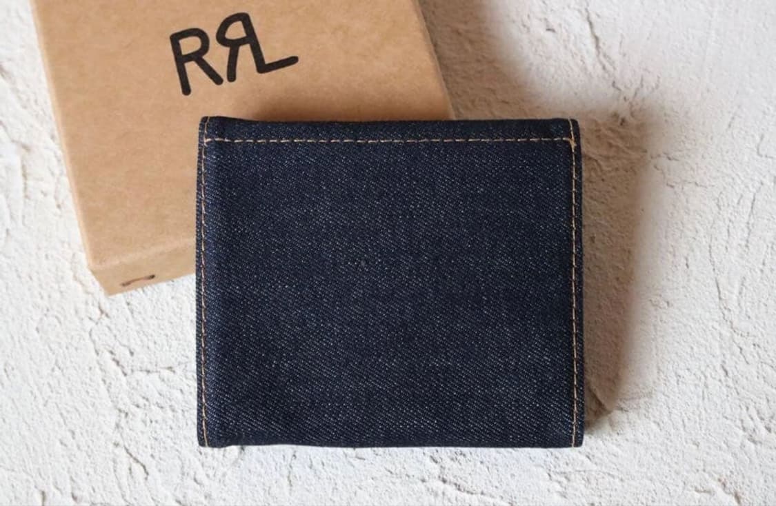 RRL 데님지갑 상품이미지2