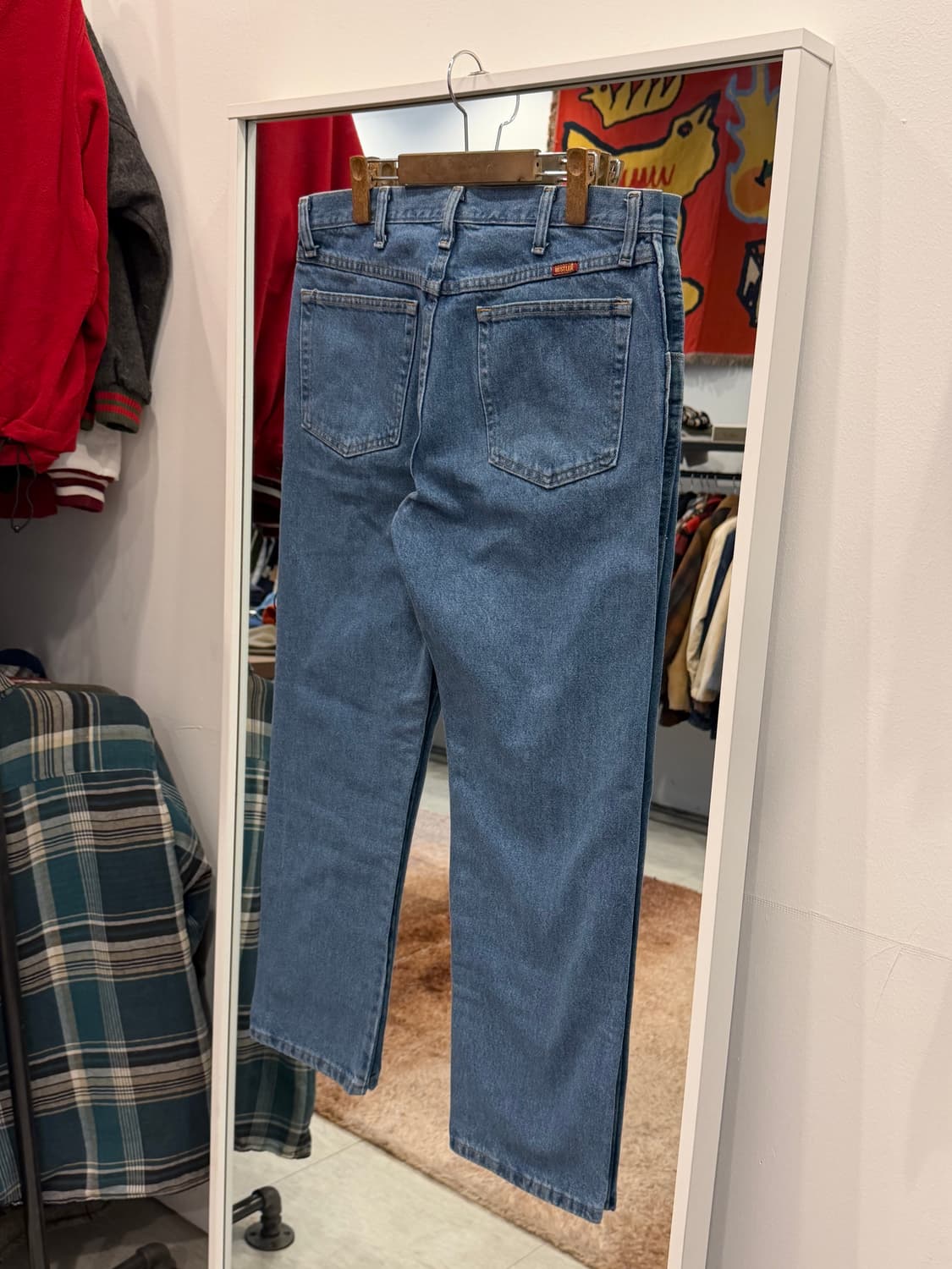 00s Rustler 러슬러 데님 팬츠 (34inch) 상품이미지4