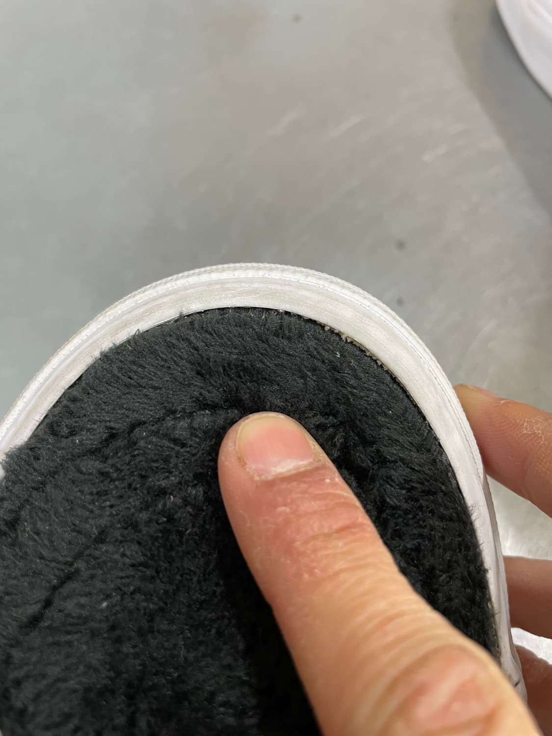 반스 스케이트 하이 셰르파 255 상품이미지7