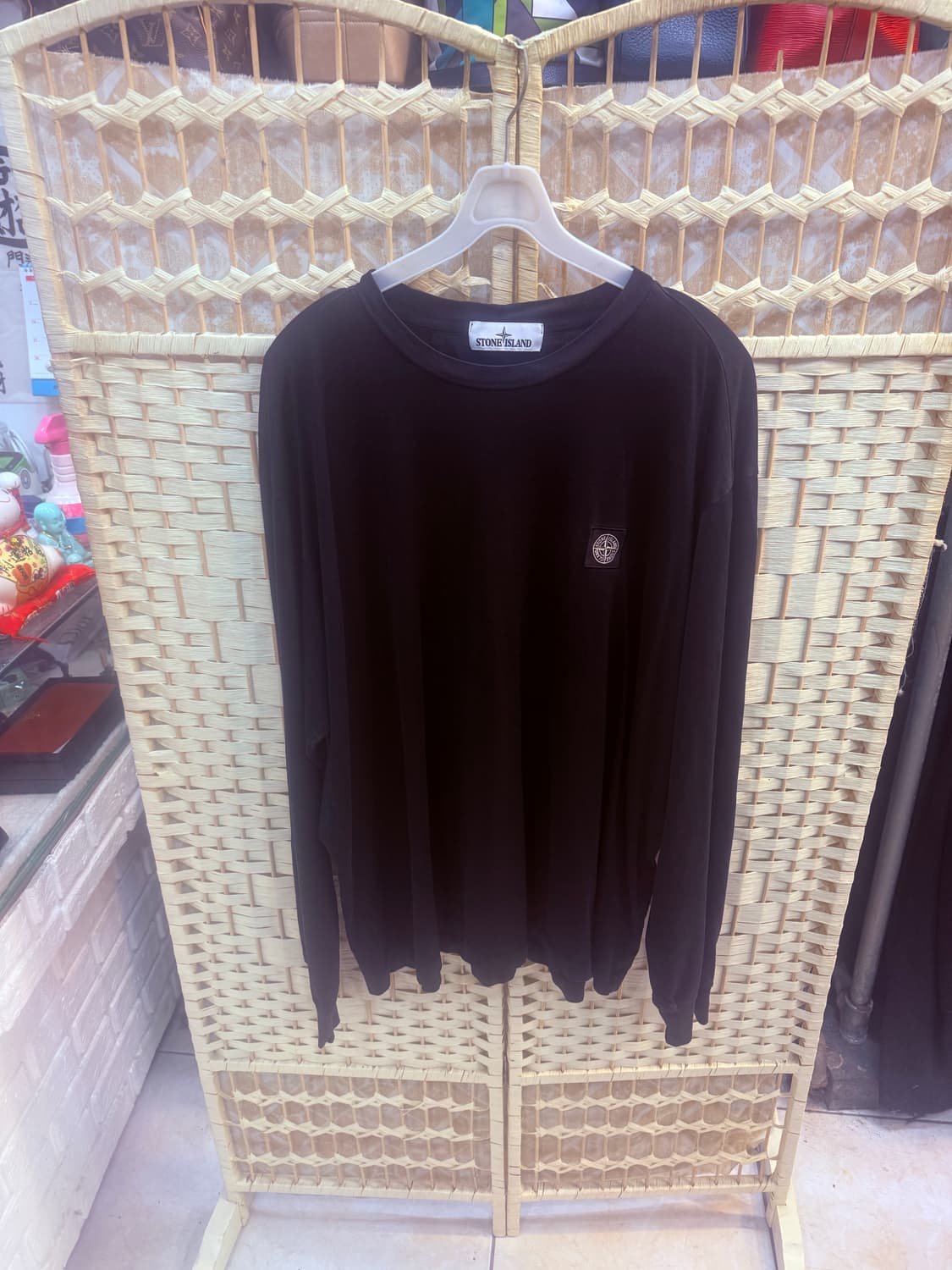 110 정품 스톤아일랜드 롱슬리브 맨투맨 팝니다 상품이미지1