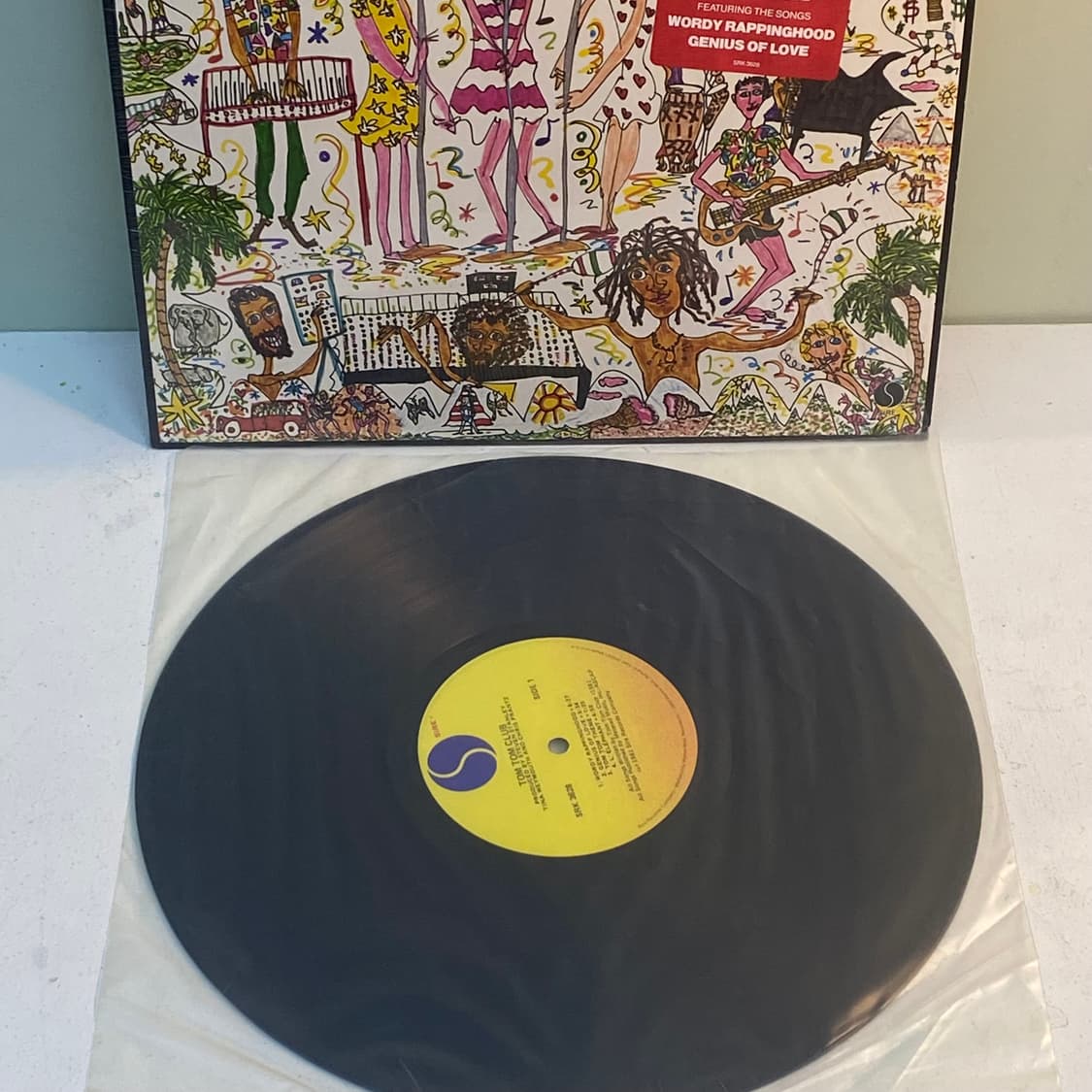 (LP) Tom Tom Club -Tom Tom Club 상품이미지3