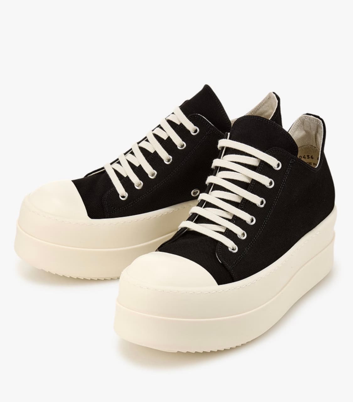 릭오웬스 다크쉐도우 메가 범퍼 로우 새상품(43) 상품이미지1