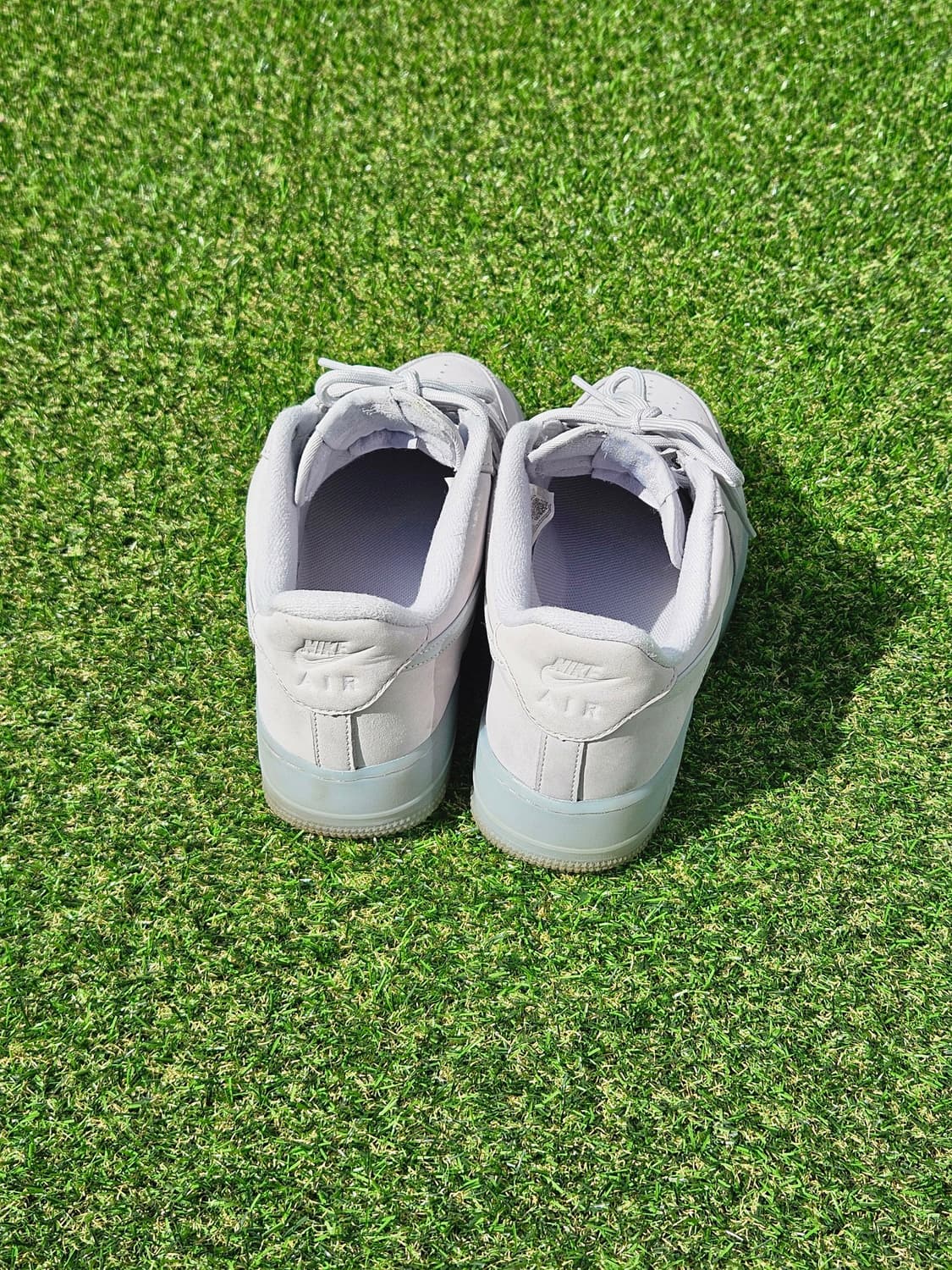 나이키 에어포스 그레이 상품이미지4