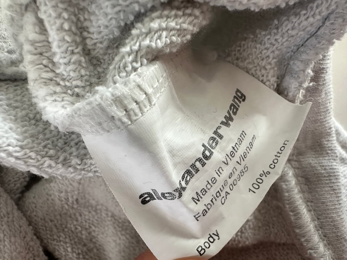 알렉산더왕 하프 크롭 집업 상품이미지7