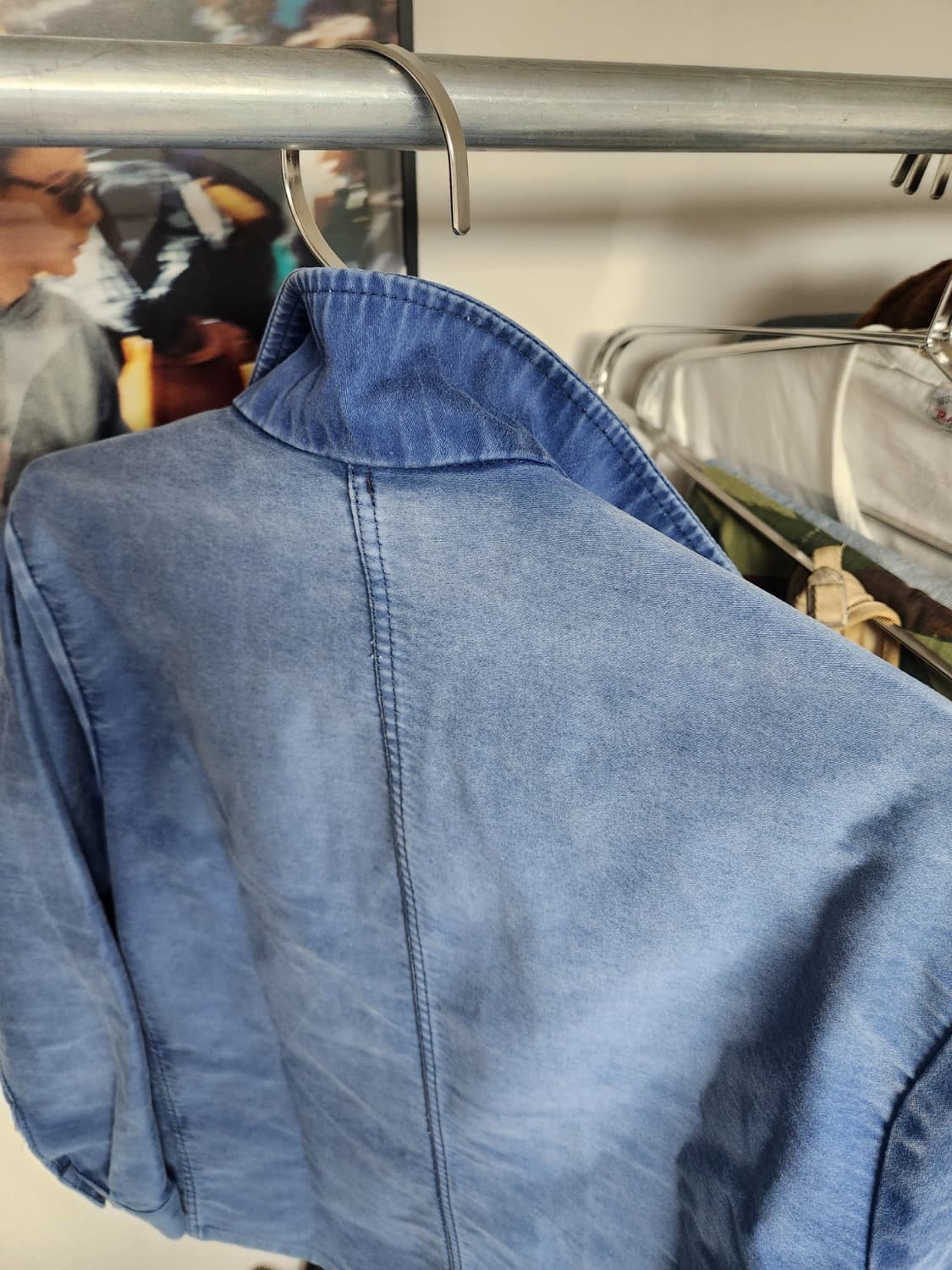 70s French Moleskin Work Jacket 상품이미지4