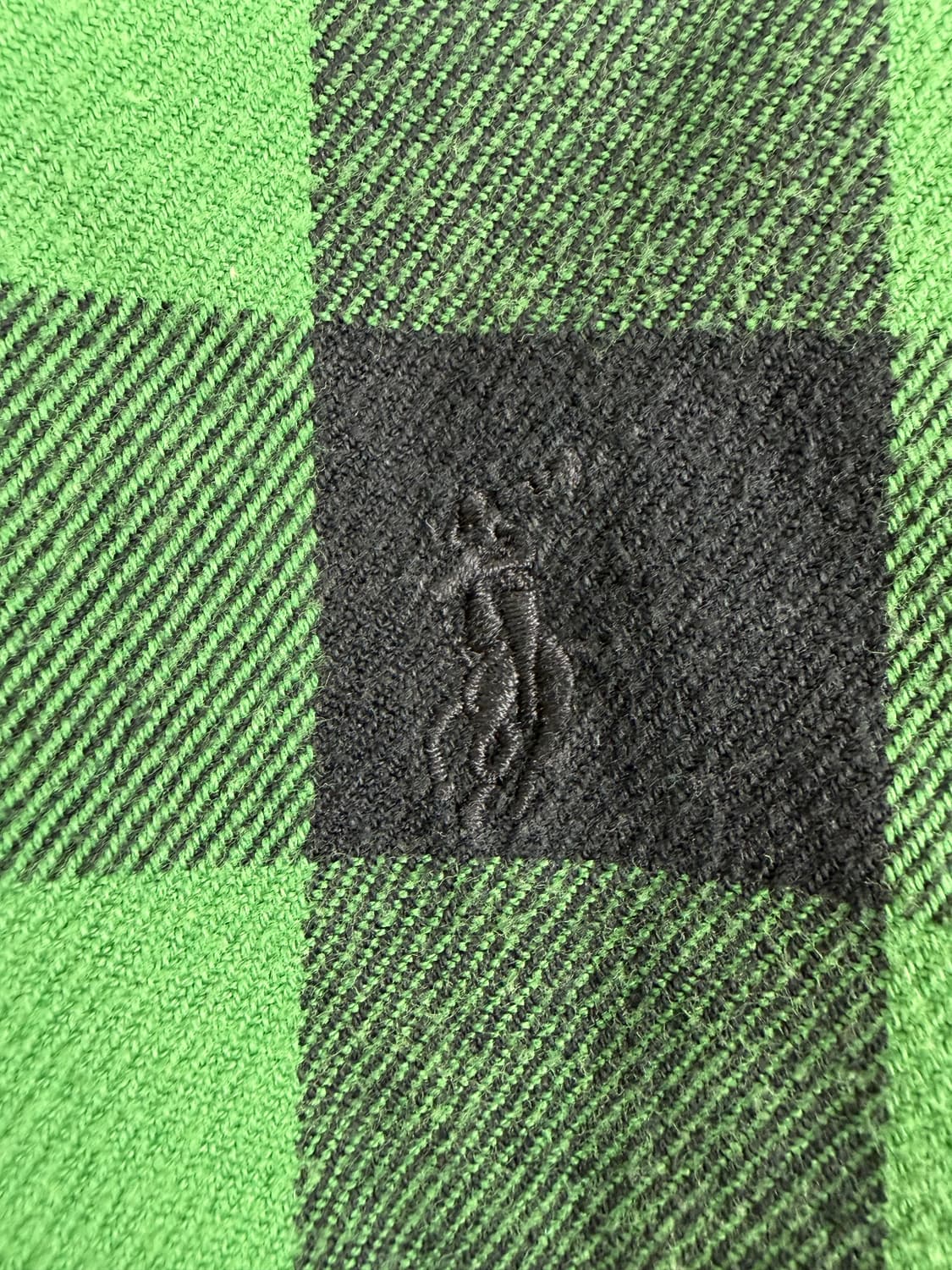 a101) 폴로랄프로렌 포니 체크셔츠 상품이미지3