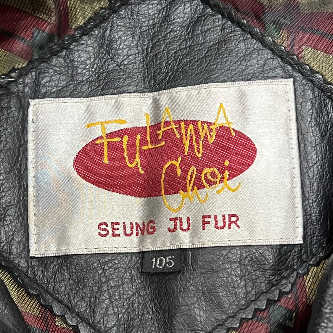 빈티지 레더 봄버자켓 s08659 상품이미지6