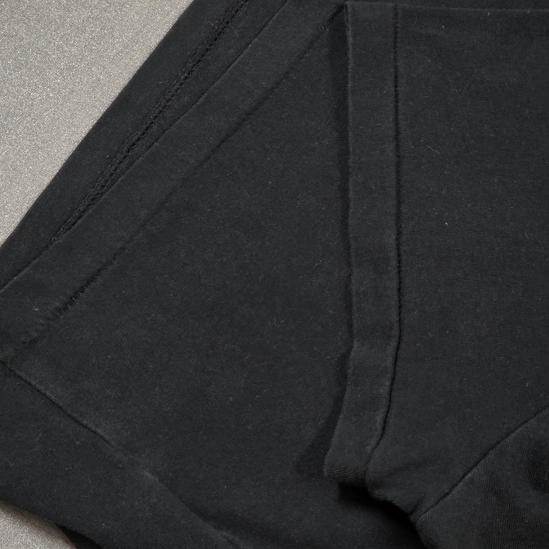 XL 폴로 랄프로렌 싱글스티치 반팔티셔츠 블랙 상품이미지3