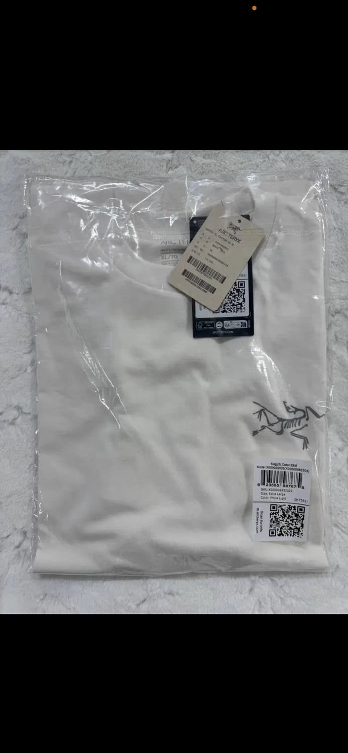 🔥[무료배송/새상품]🔥 아크테릭스 반팔 남녀공용 2 colors  상품이미지3