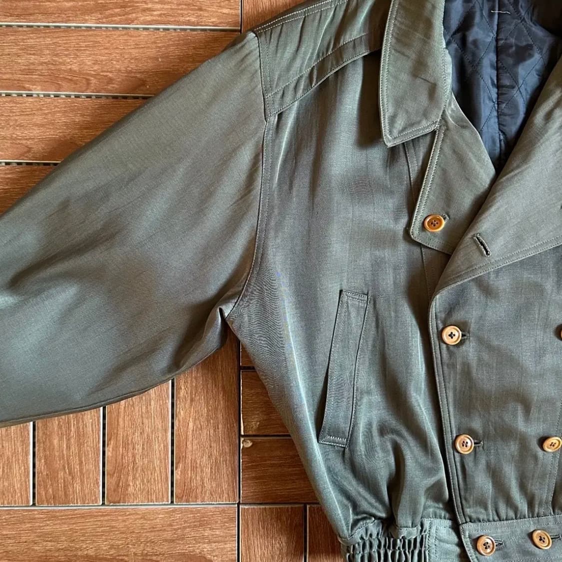 Boutique vendome double breasted jacket 상품이미지5