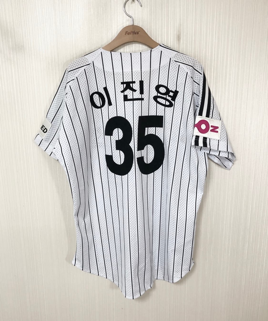 KBO LG트윈스 홈유니폼/져지 110 #35 이진영 상품이미지7