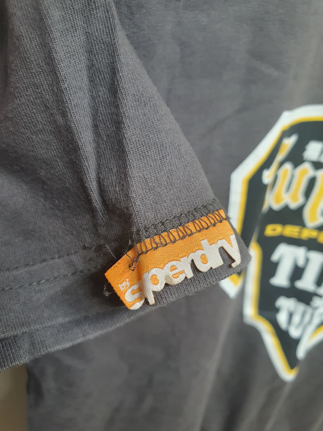 슈퍼드라이 빈티지 티셔츠 2종일괄  상품이미지4