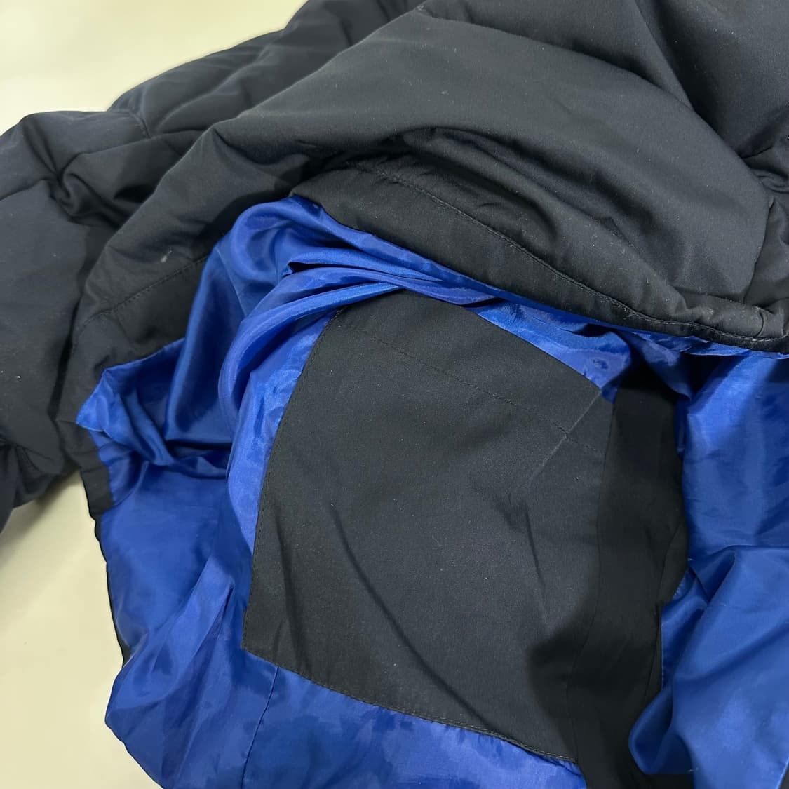 우먼L 폴로 랄프로렌 네이비 빅포니 덕다운 패딩 상품이미지8