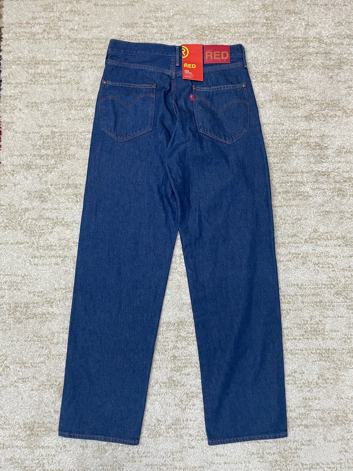 [28] Levis 리바이스 레드탭 루즈 테이퍼 데님 진 새상품 상품이미지2