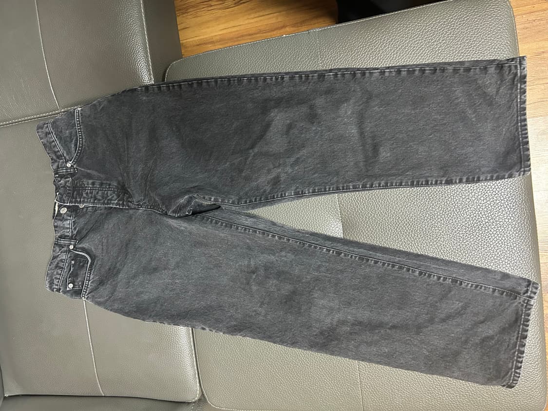 스투시 워시드 캔바사 빅 올진 블랙 상품이미지3