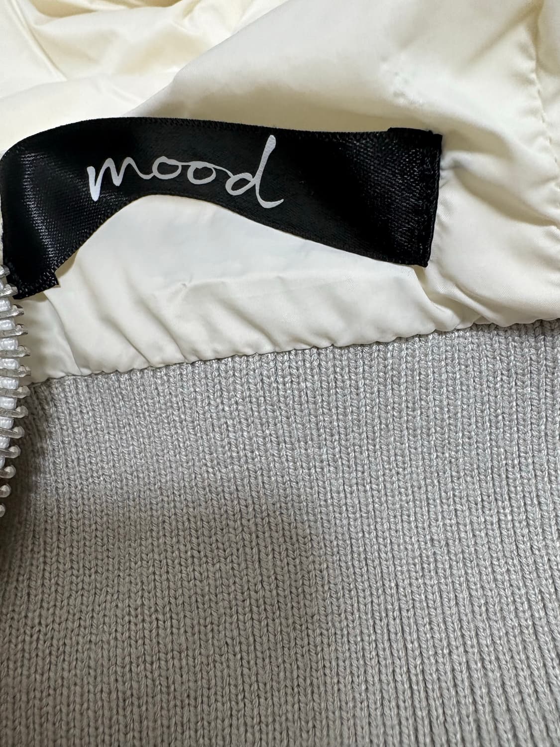 무드 니트 패딩 상품이미지2