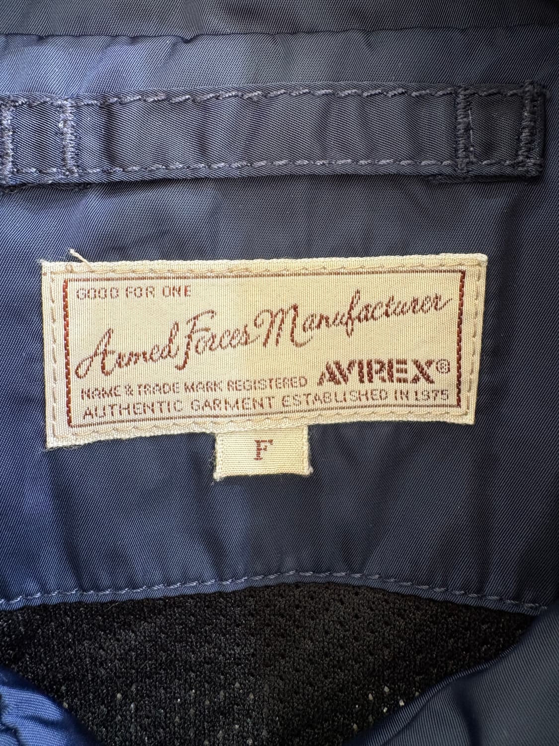 AVIREX 자켓 상품이미지7