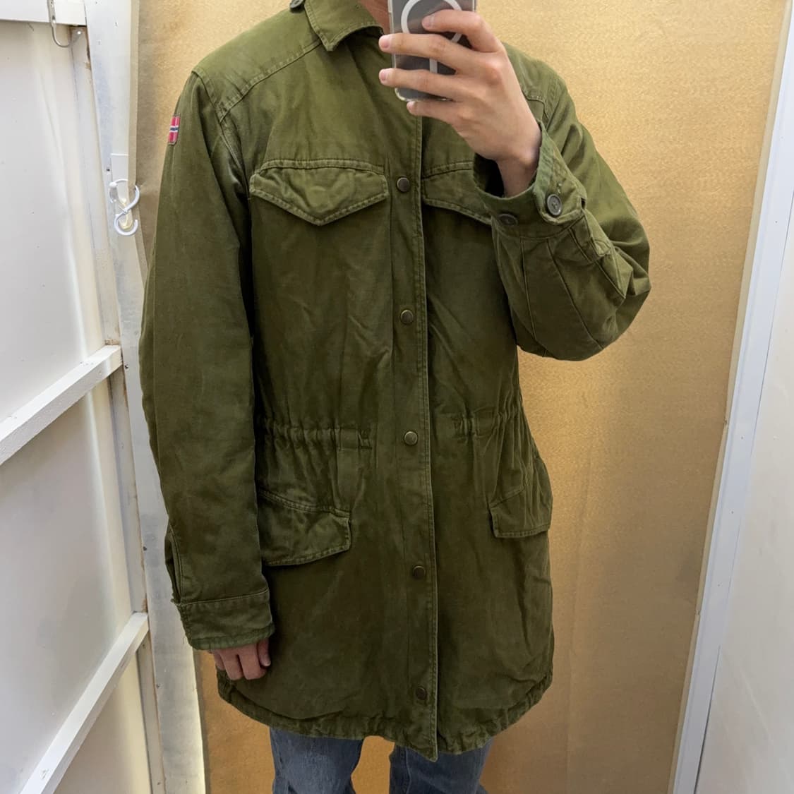 노르웨이군 M75 필드 자켓 상품이미지2