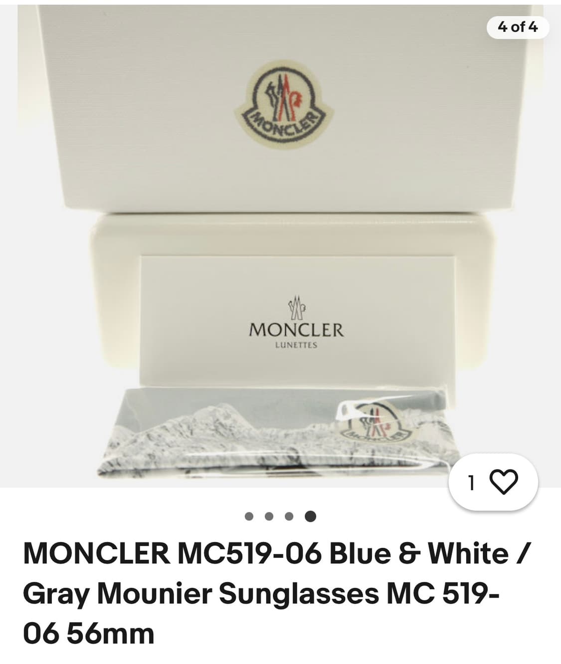 몽클레어 선글라스 상품이미지4