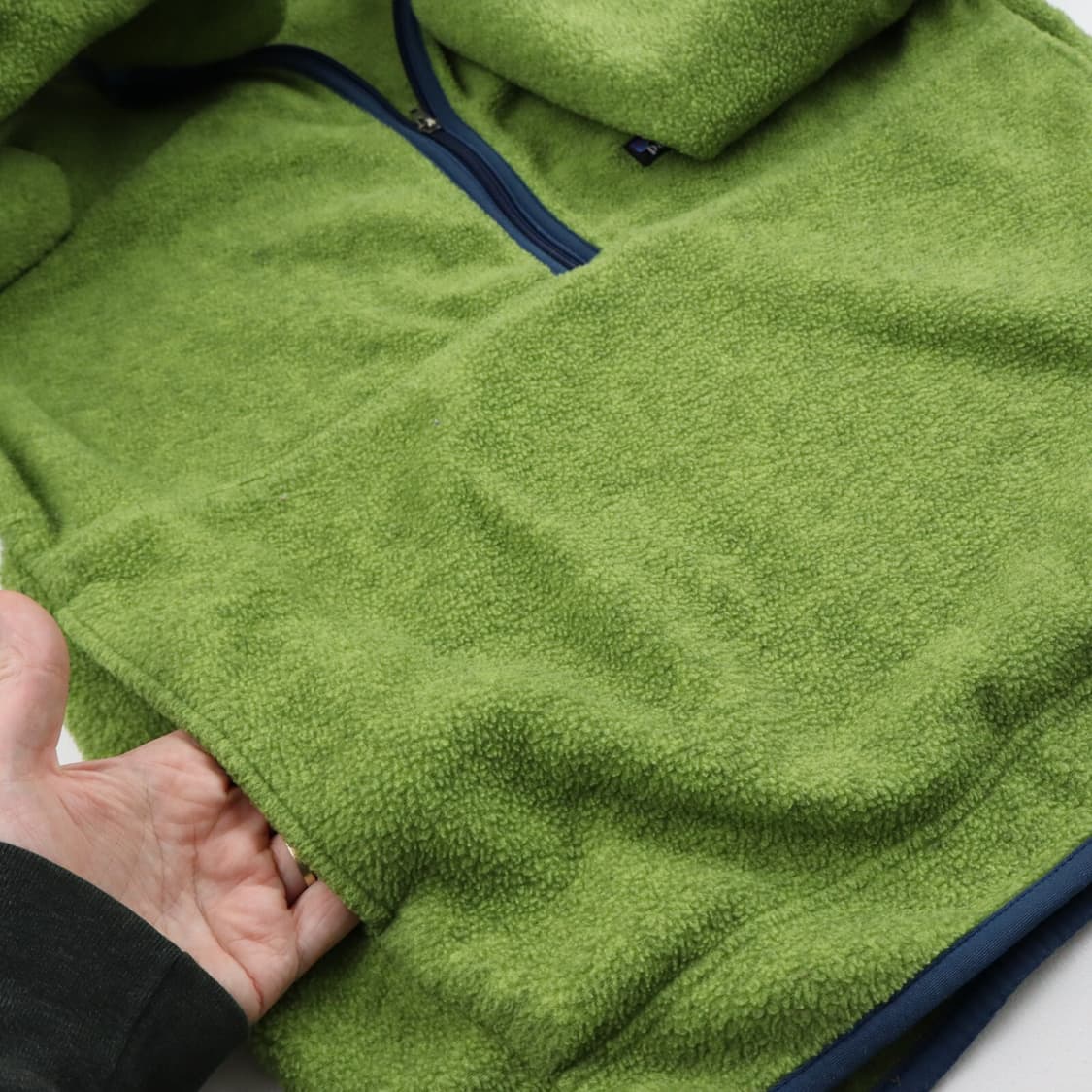 00s 파타고니아 신칠라 스냅-T 그린/네이비 멕시코 상품이미지5