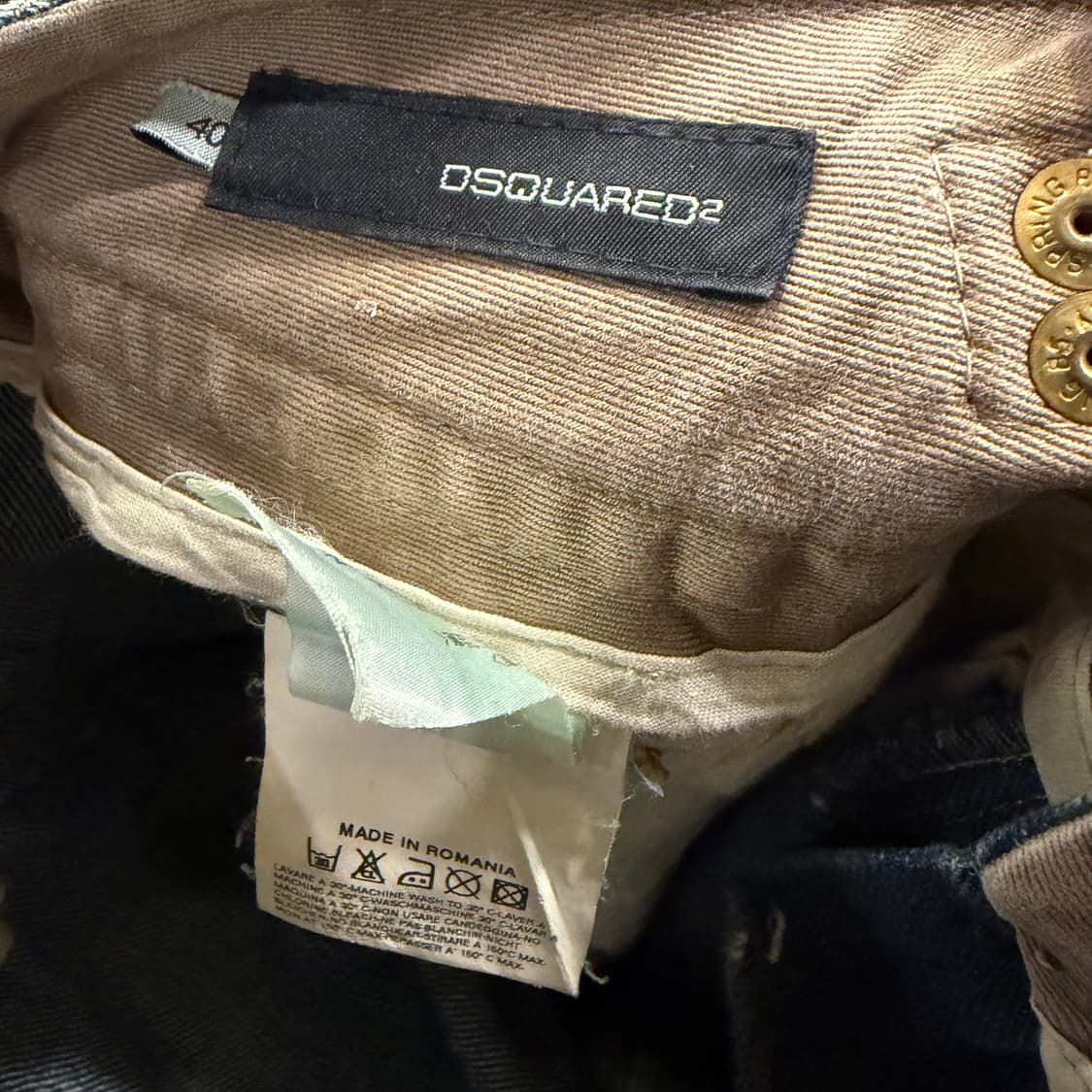 디스퀘어드2 카프리 팬츠 상품이미지5