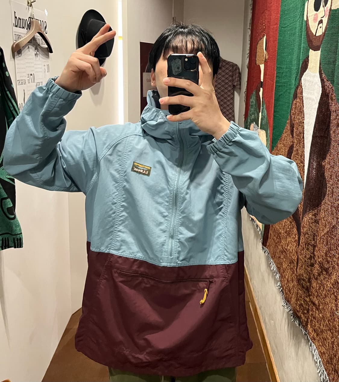 LL Bean 아노락 상품이미지1