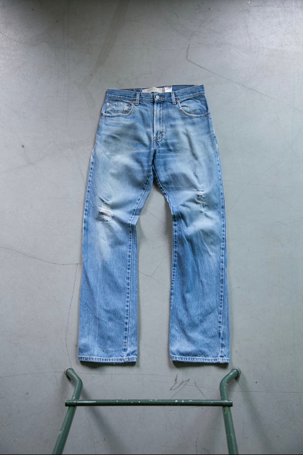Levi's 517 부츠컷 데미지 데님 진 상품이미지5