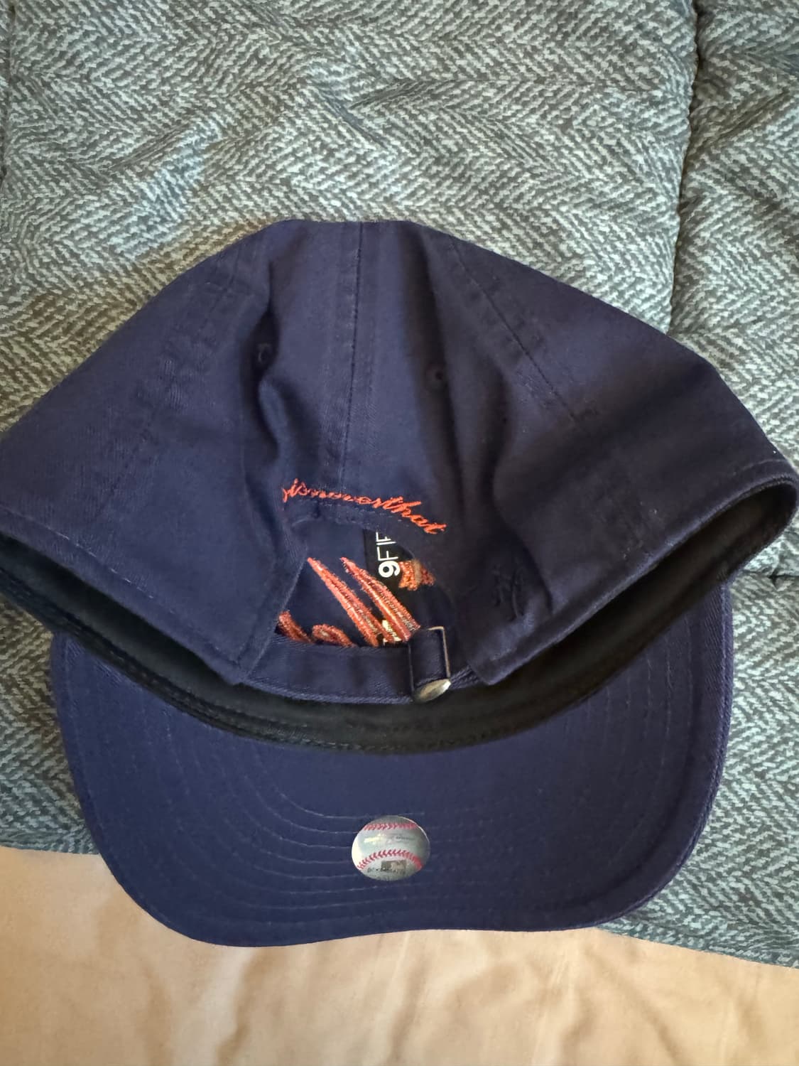 뉴에라 디스이즈네버댓 9fifty 레트로크라운 뉴욕메츠 상품이미지5