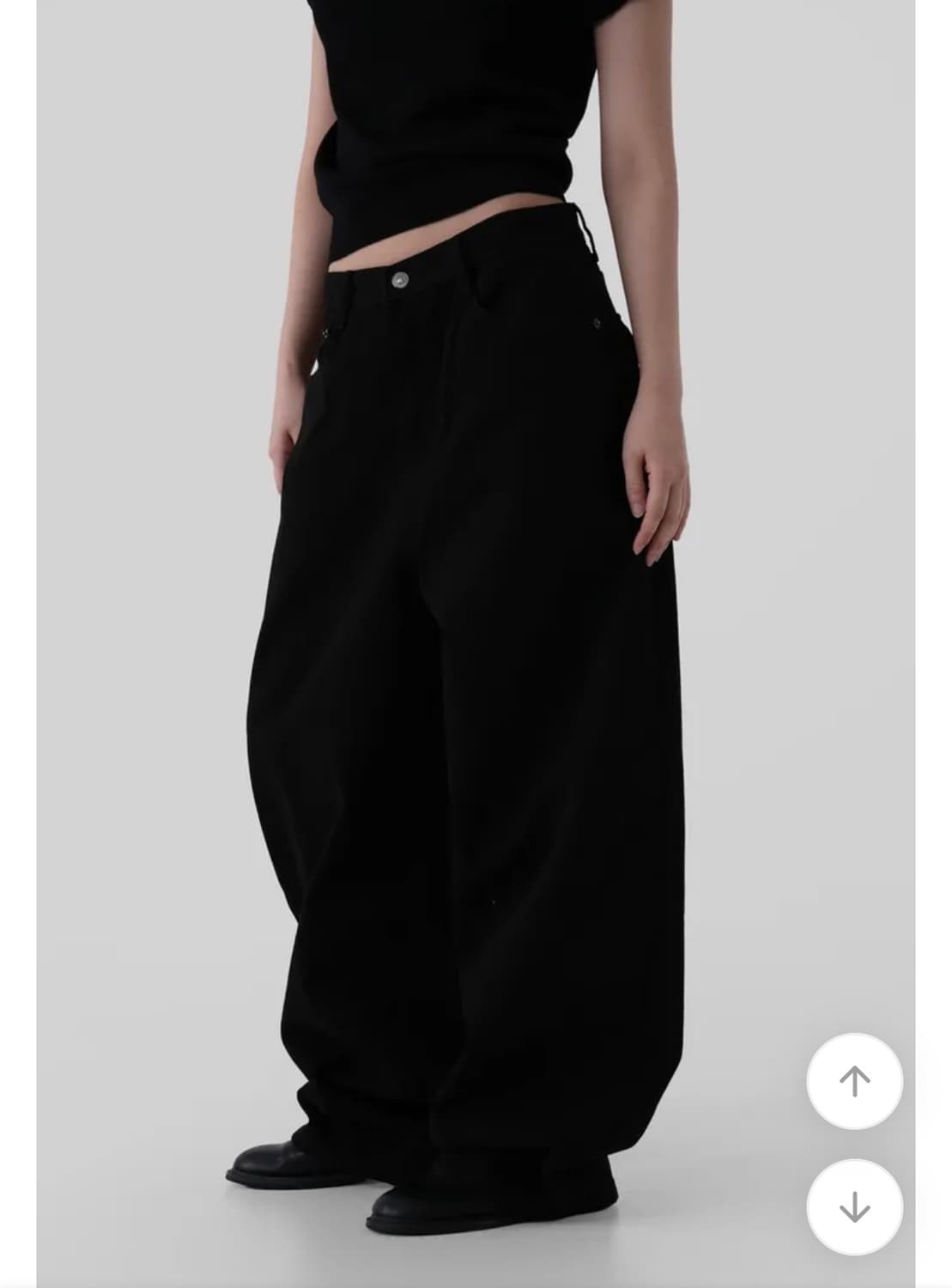 어텀 워크커브드팬츠 상품이미지1