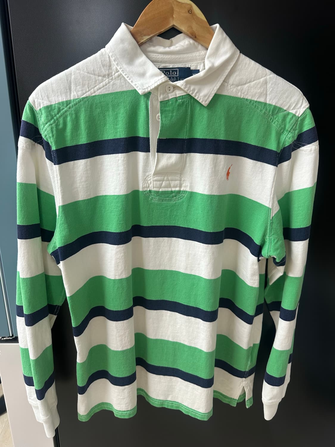 빈티지 폴로 피케셔츠 상품이미지1