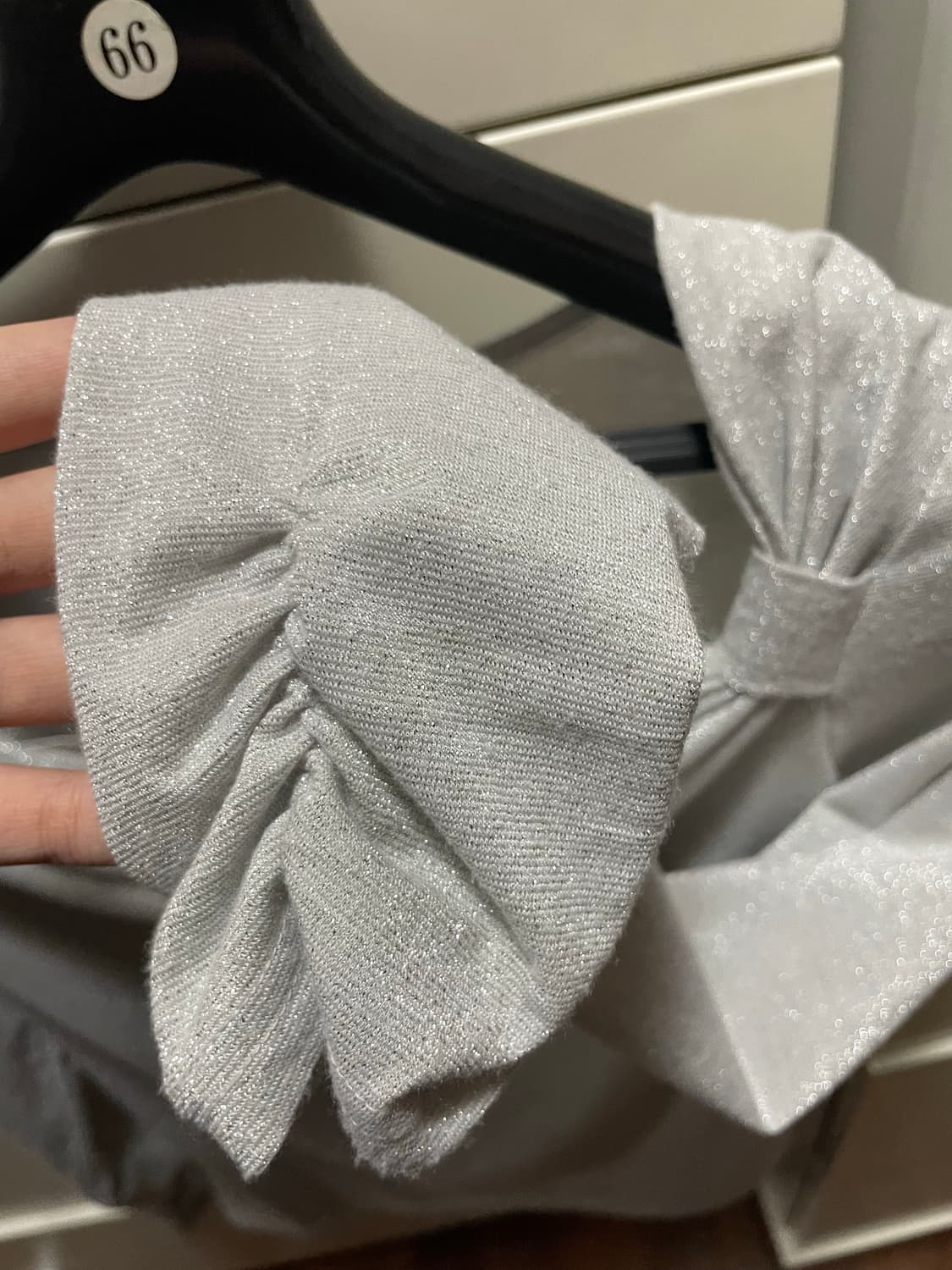 ID vintage 글램 탑 상품이미지3