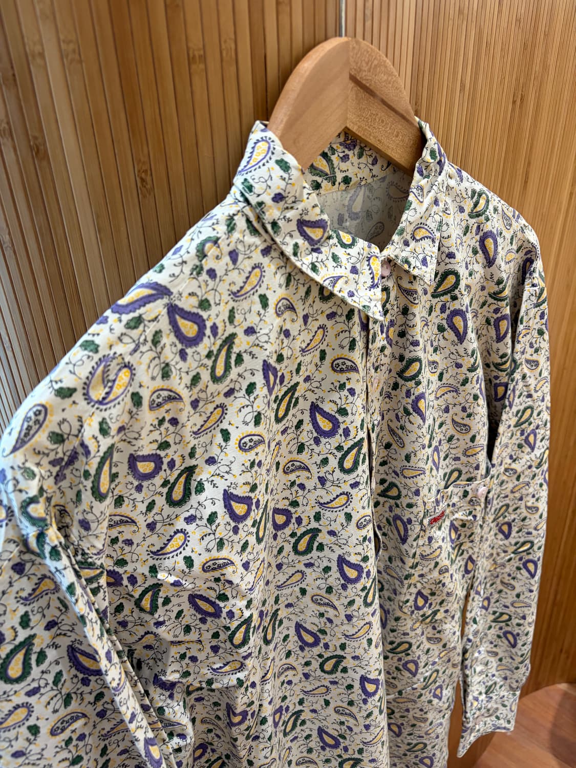 90s CARGO Pattern Shirt 상품이미지3