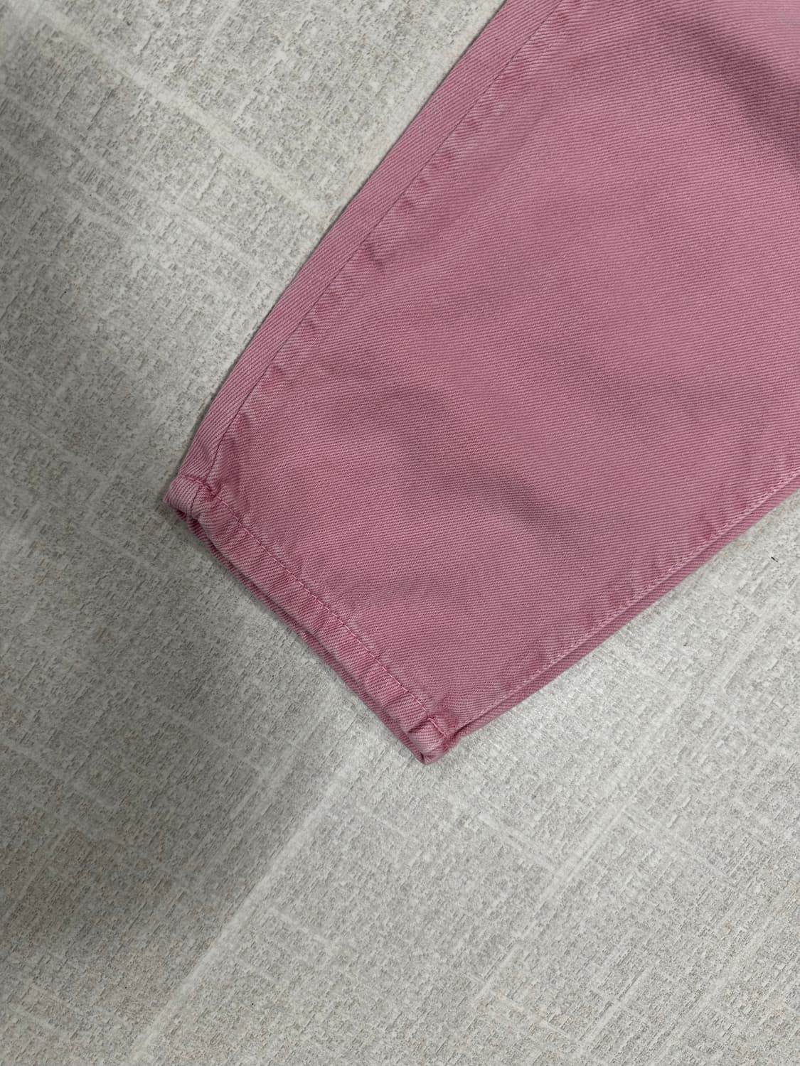 ZARA 핑크 베기핏 밴딩 팬츠 상품이미지3