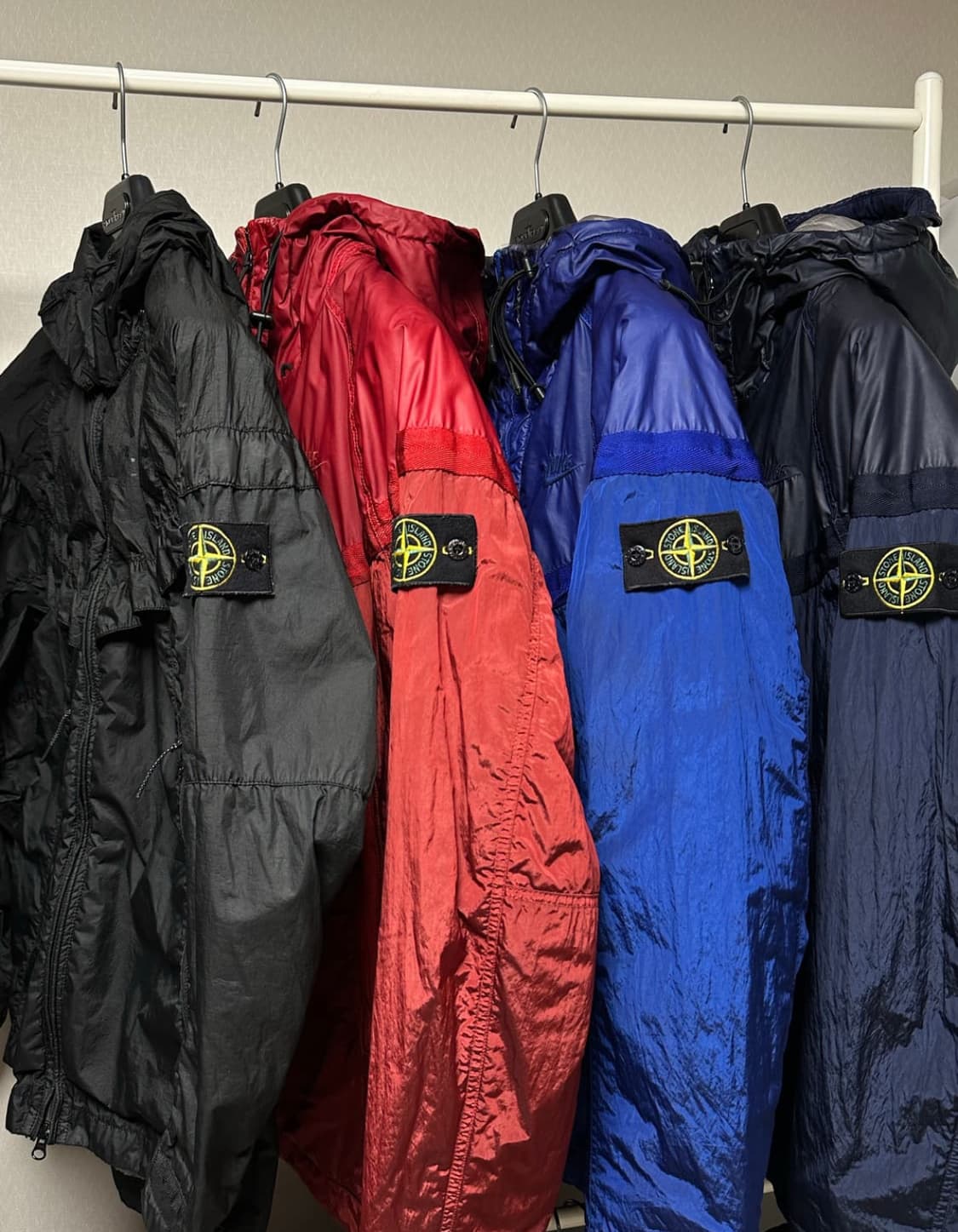 스톤아일랜드 x 나이키 무솔라 윈드러너 점퍼 M(105) 상품이미지9