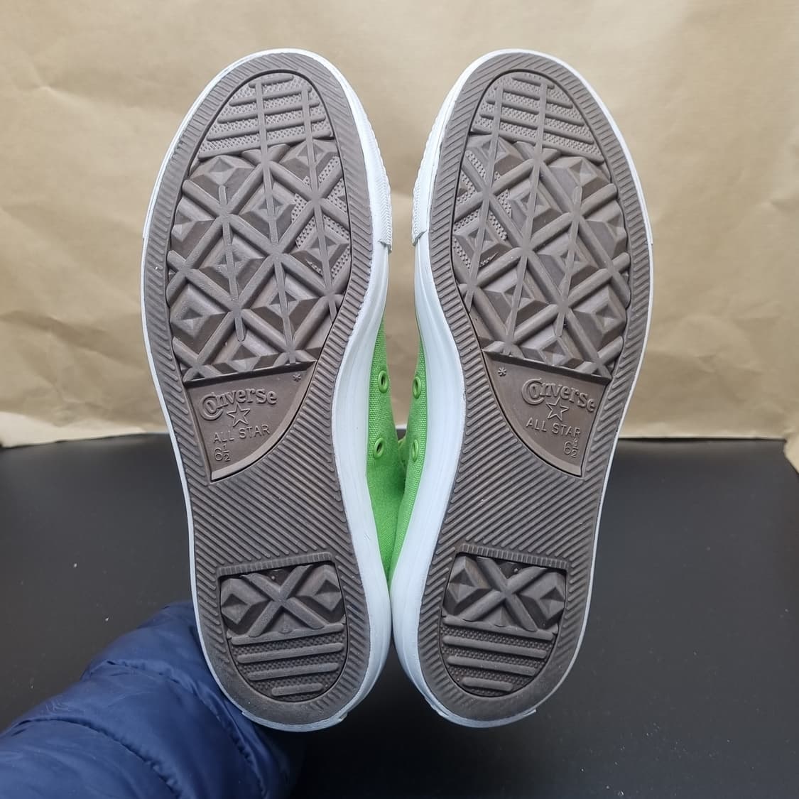 컨버스 척테일러 그린 하이탑250 상품이미지3