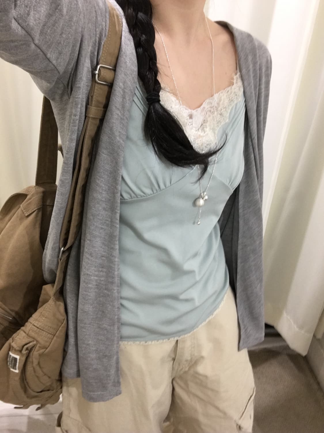 Asymmetrical Open Cardigan 상품이미지6