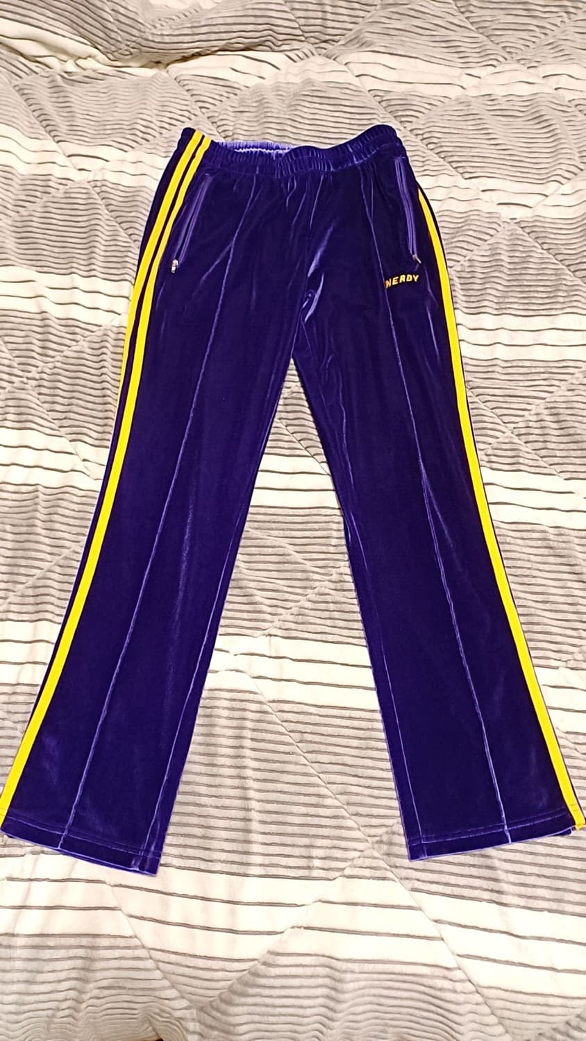 널디 벨벳 트레이닝복 세트 100 상품이미지6