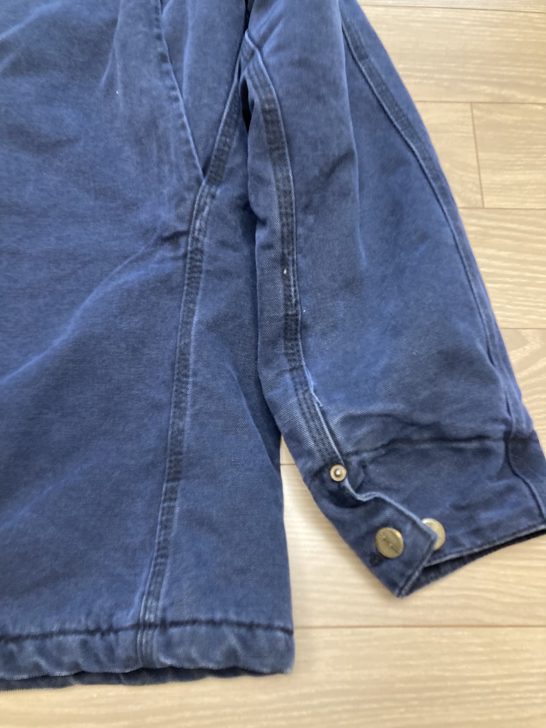 90s 칼하트 캔버스 카라 초어자켓 상품이미지9