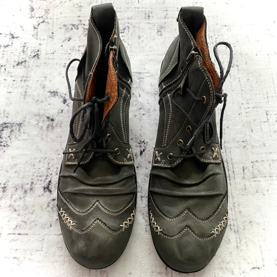 Whoop de doo lace boots 상품이미지3