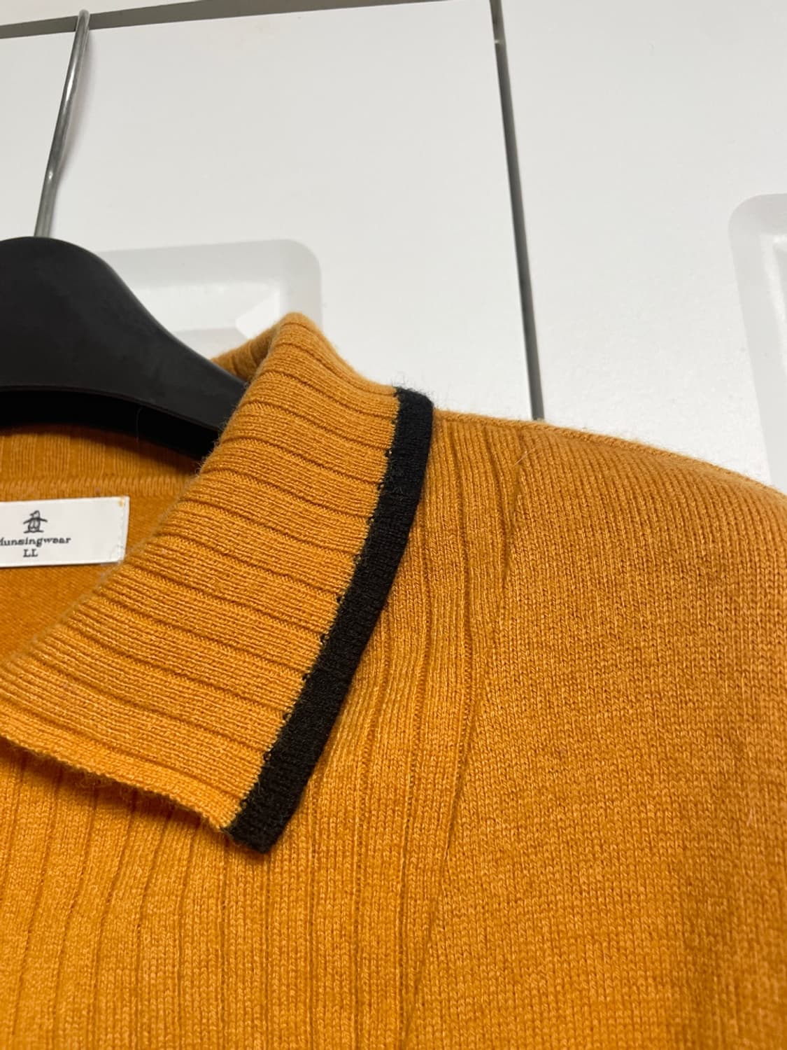 먼싱웨어 니트 티셔츠 상품이미지5